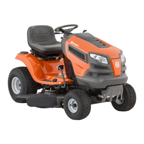 Husqvarna GT48XLSi User manual