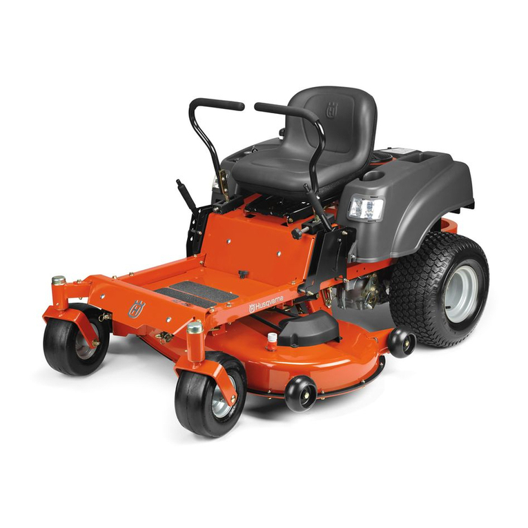 Husqvarna RZ46i User manual