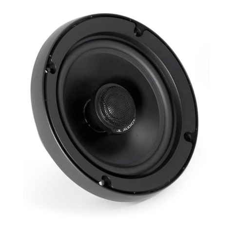 JL Audio C5-252x User manual