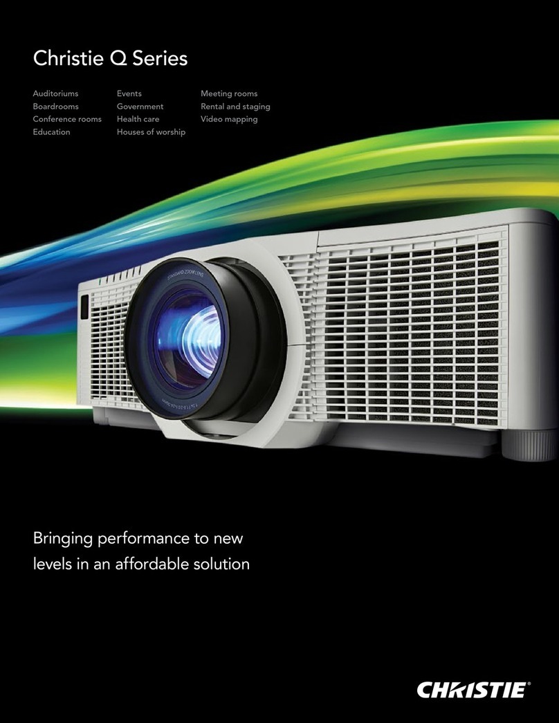 Christie DXG1051-Q Brochure & specs