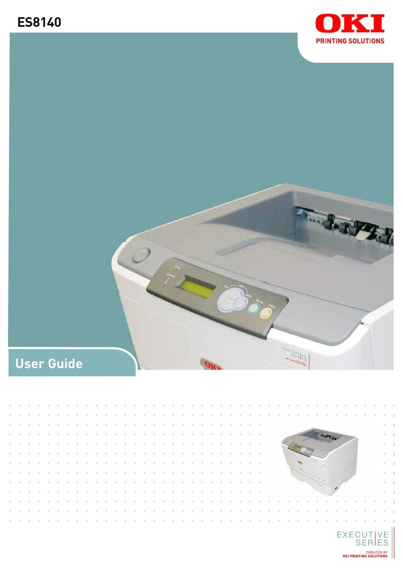 Oki ES8140 User manual