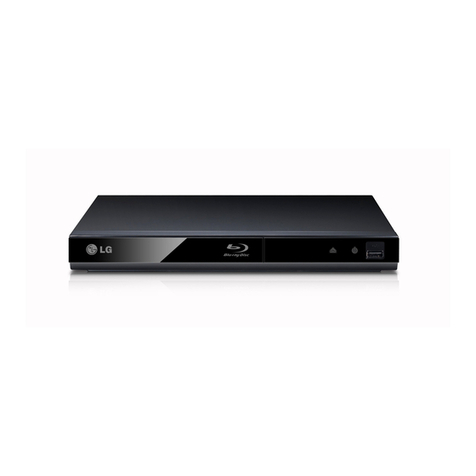 LG BP300 User manual