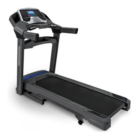 Horizon Fitness T303 owner's manual