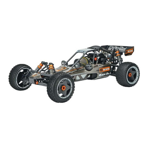 HPI Racing Baja 5b FLUX instruction manual