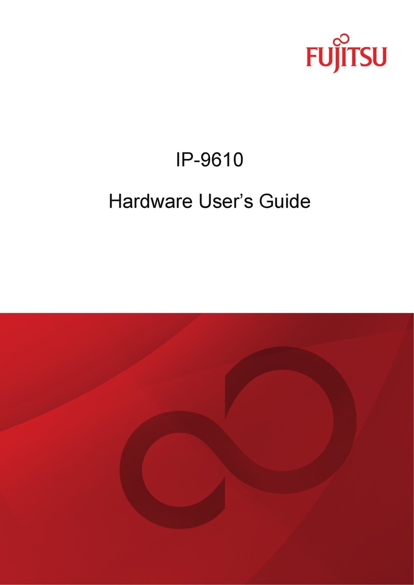 Fujitsu IP-9610 Installation manual