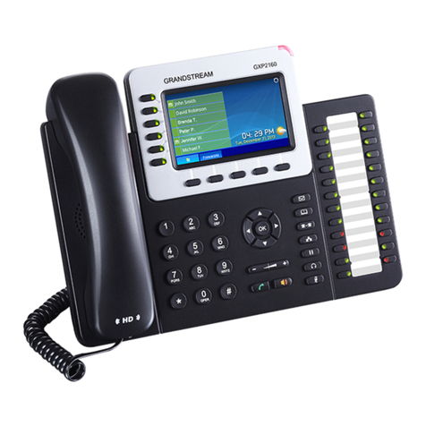 Grandstream Networks GXP2140 User manual