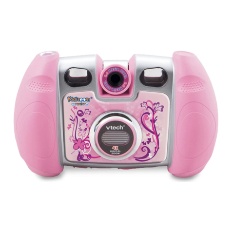 V-tech Kidizoom Twist User manual