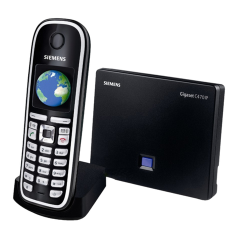 Siemens Gigaset C475 IP User manual