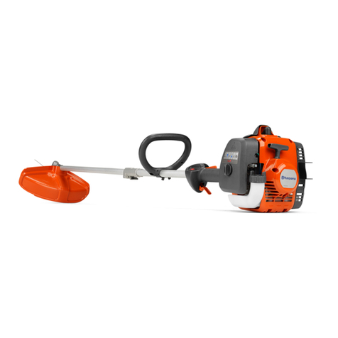 Husqvarna 129DJx User manual