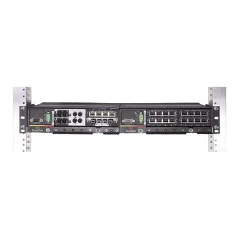 GarrettCom Magnum 6K16-Series Installation and user guide