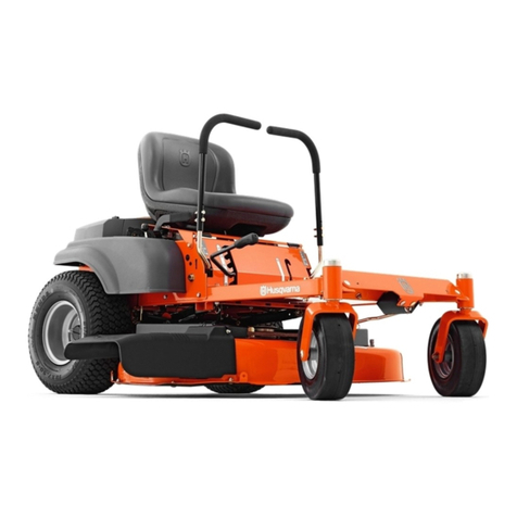 Husqvarna RZ4221TF Operator's manual