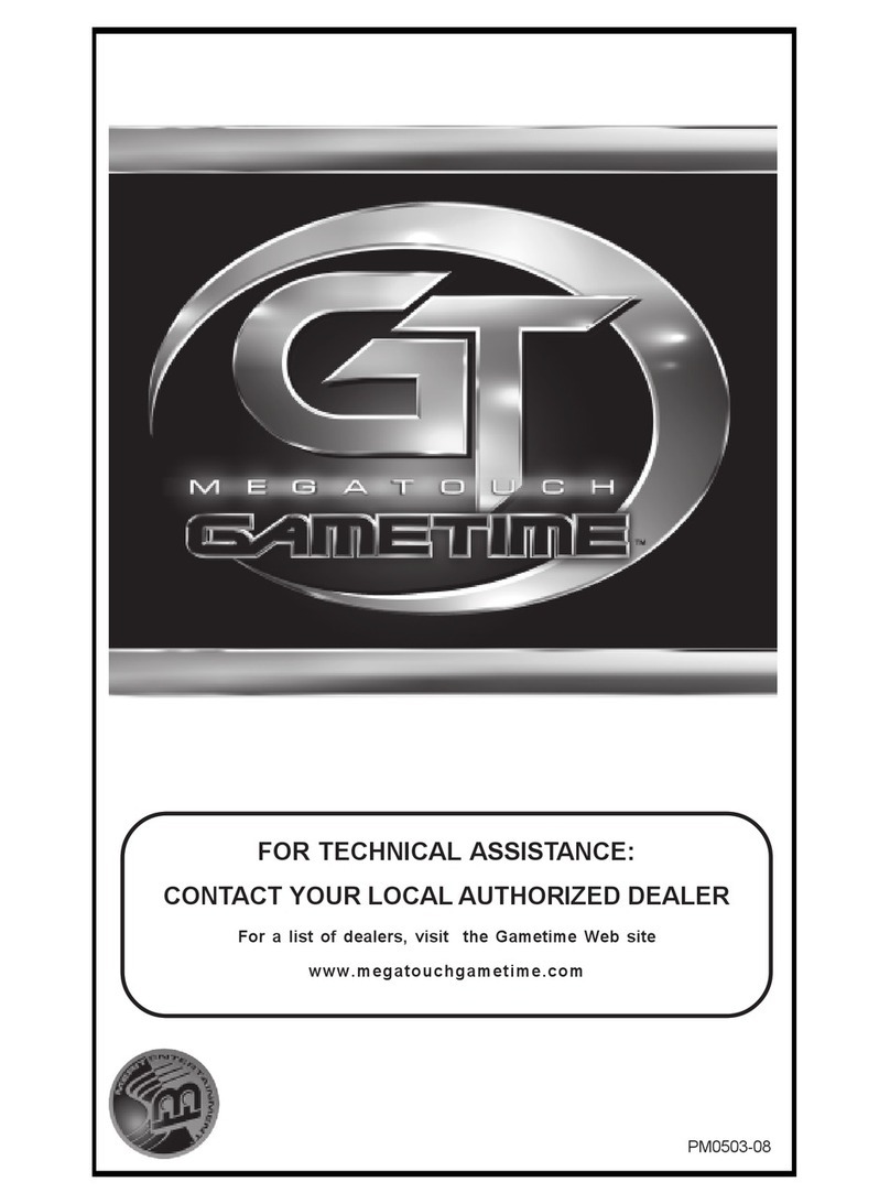 Merit PM0503-08 User manual