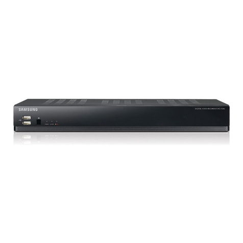Samsung RD-840/1640 user manual
