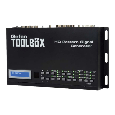 Gefen TOOLBOX User manual