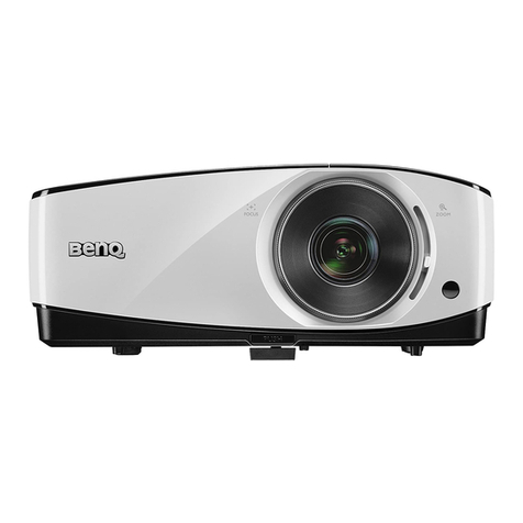 BenQ MX768 user manual