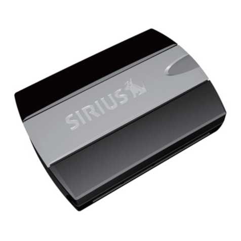 Sirius Satellite Radio SCH1C installation guide