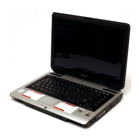 Toshiba Satellite M100 Series User manual