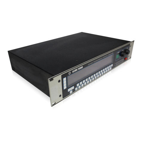 Klark Teknik DN3600 Specifications