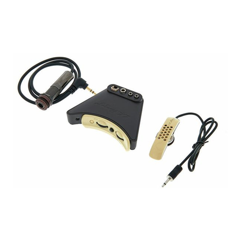 L.R. Baggs Anthem System user manual