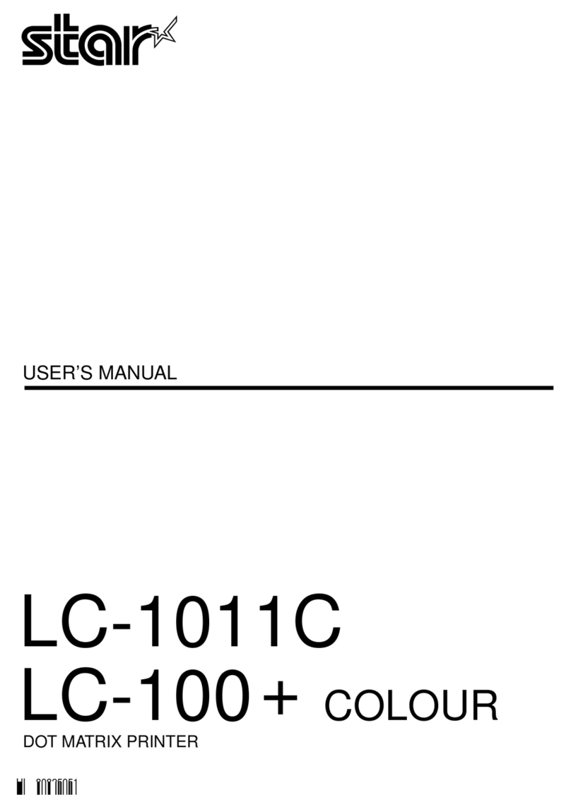 Star Micronics LC-1011C User manual