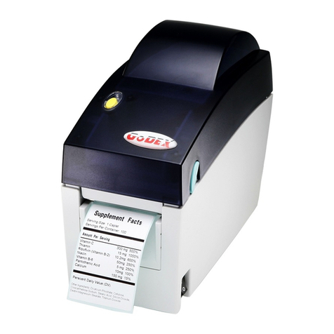 Godex EZ-DT-2 User manual