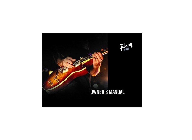 Gibson Digital Guitar owner's manual Gibson Digital Guitar owner's manual
