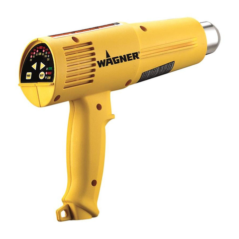 WAGNER HT3500 User manual