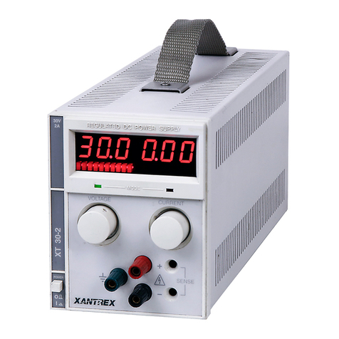 Xantrex XT 15-4 User manual