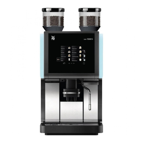 WMF 1500S User manual WMF 1500S User manual