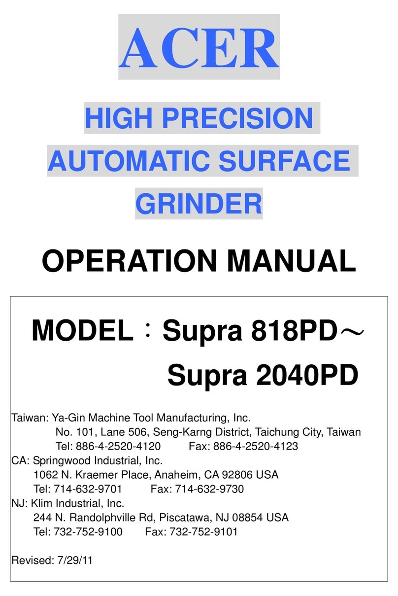 Acer Supra 818PD Operation manual