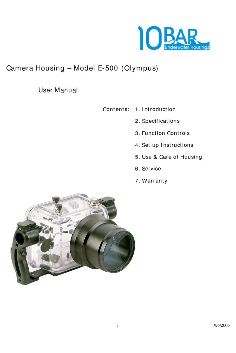 10Bar E-500 User manual