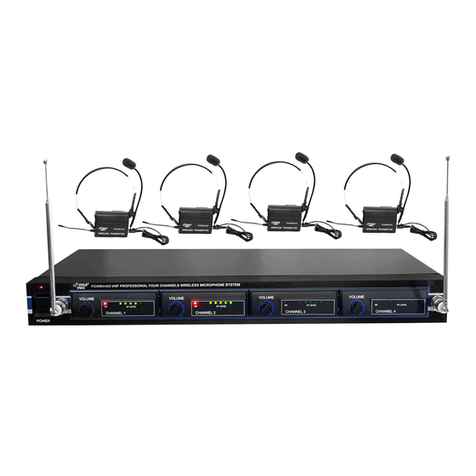Pyle Pro PDWM4400 User manual Pyle Pro PDWM4400 User manual