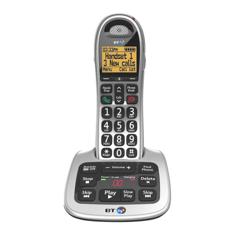 BT BT4500 Specification sheet