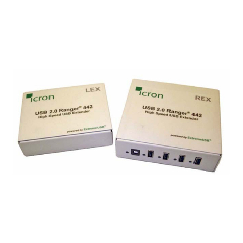 Icron USB 2.0 Ranger 442 User manual