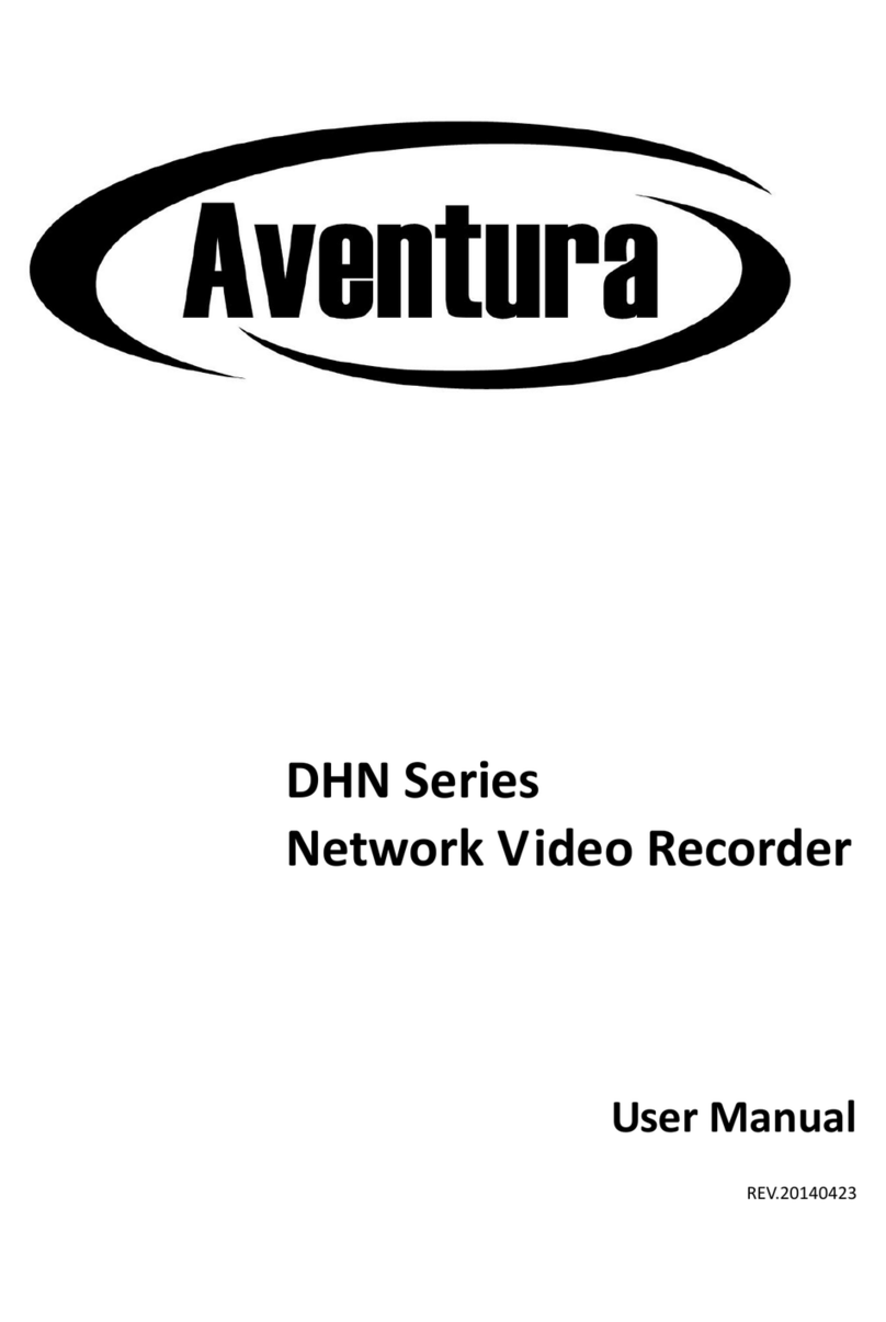 Aventura DHN Series User manual