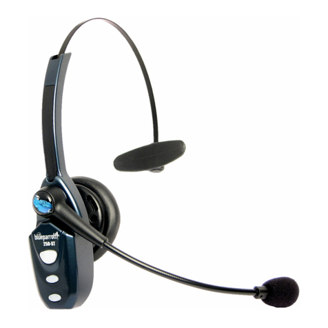 VXI BlueParrott B250-XT user guide