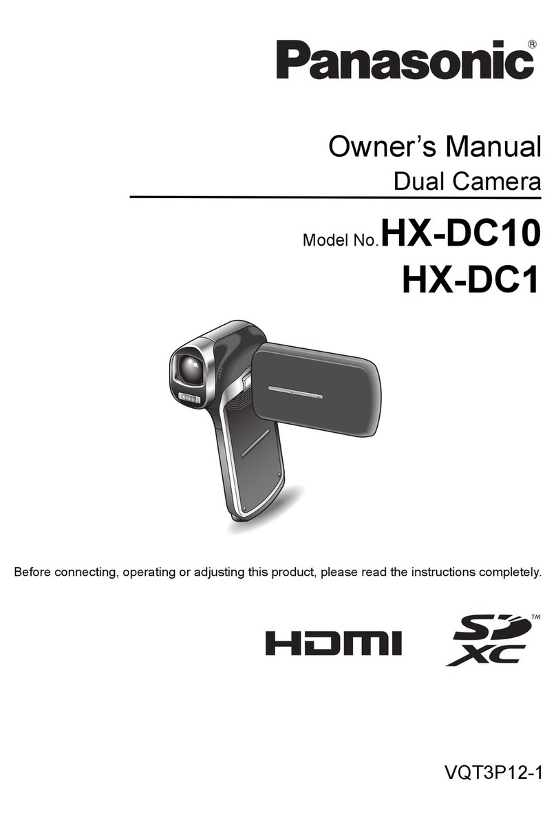 Panasonic Viera HX-DC10 User manual