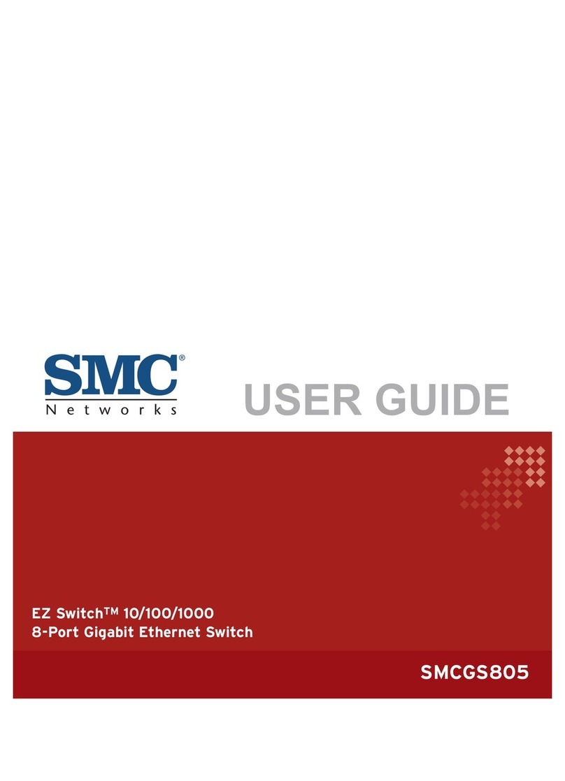 SMC Networks SMCGS805 User manual