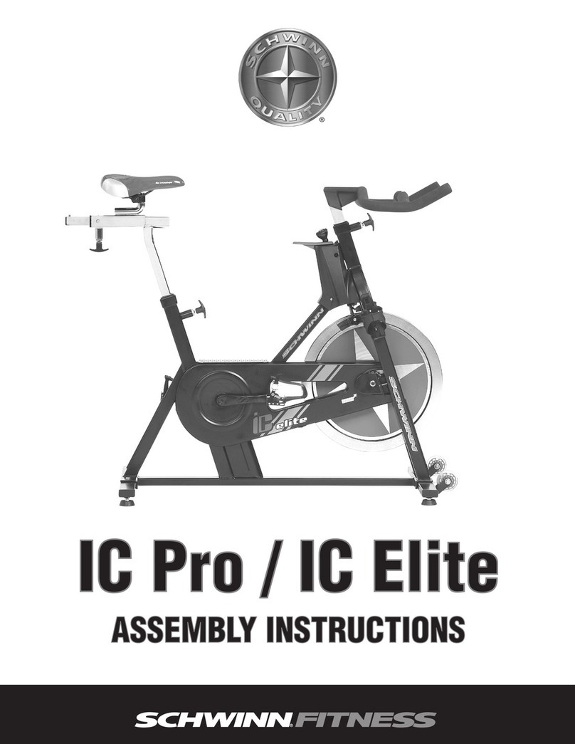 Schwinn IC Pro Assembly instructions