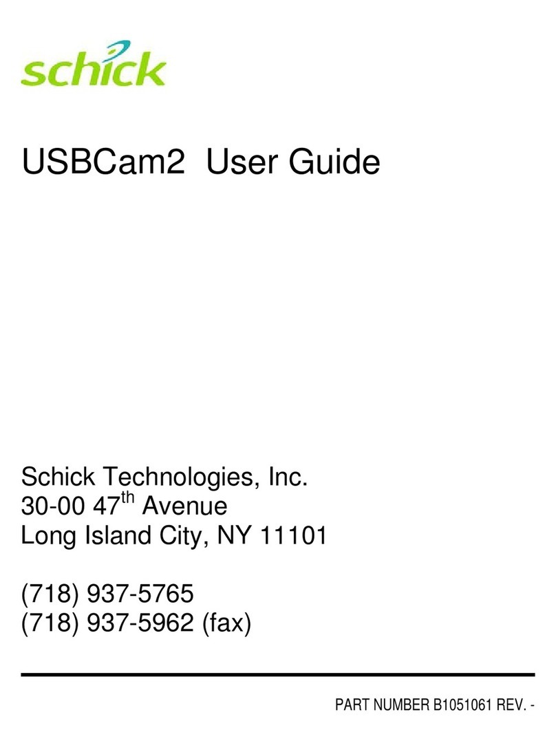 Schick USBCam2 user guide