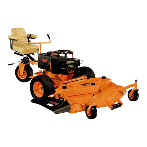 Scag Power Equipment STHM Operator's manual
