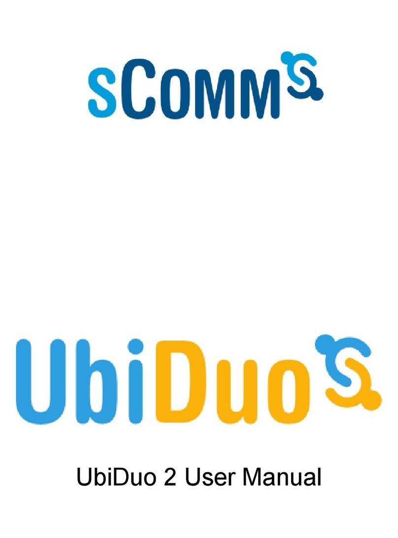 sComm UbiDuo 2 user manual