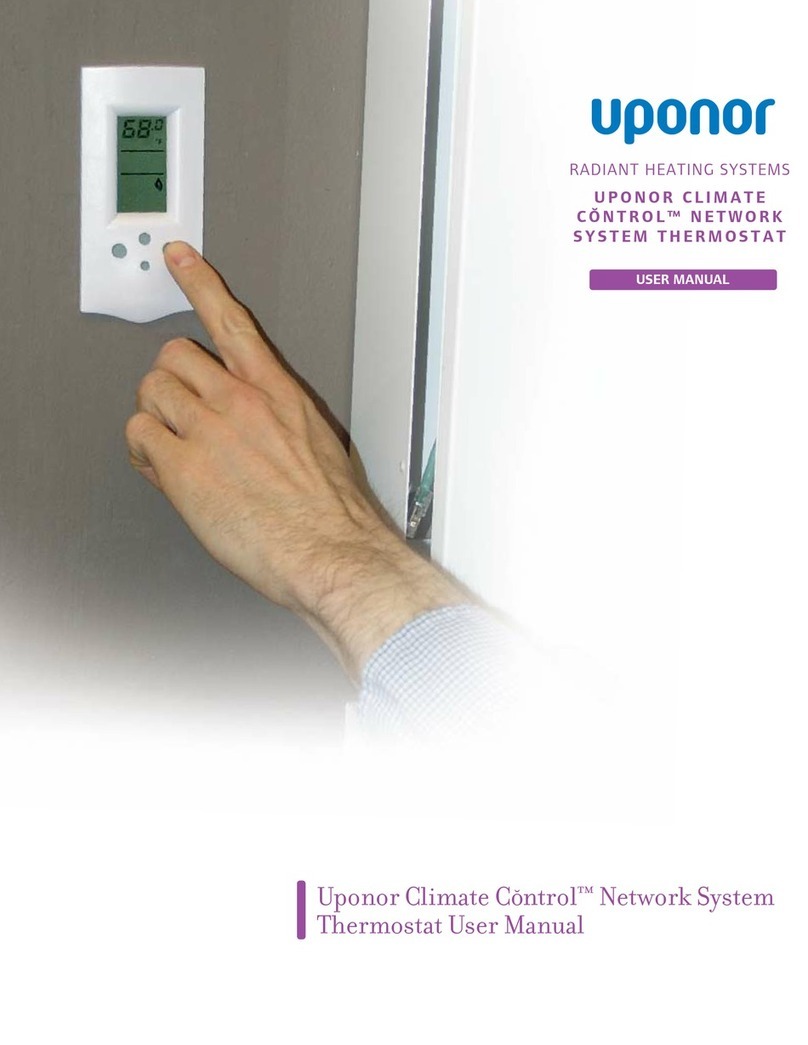 Uponor Climate Control user manual