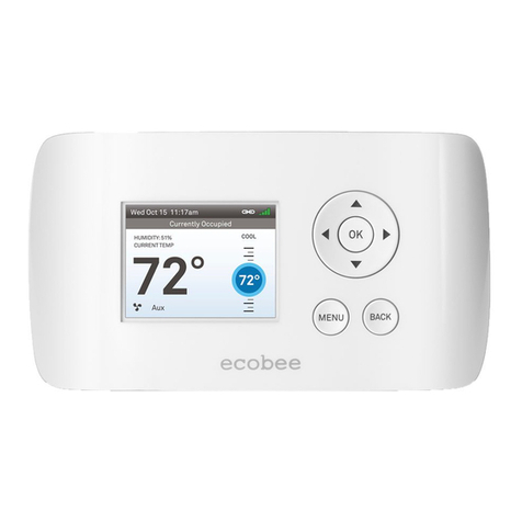 Ecobee EMS Si User manual