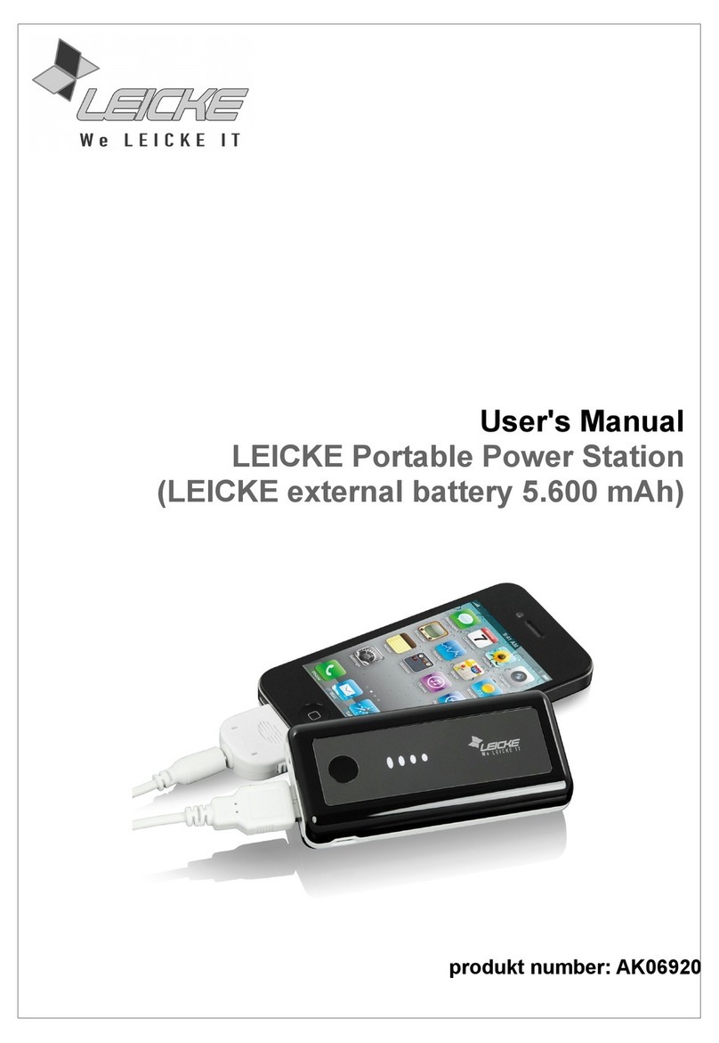 Leicke AK06920 user manual