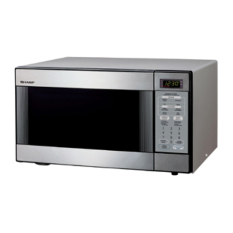 Sharp R-390H(S) User manual Sharp R-390H(S) User manual