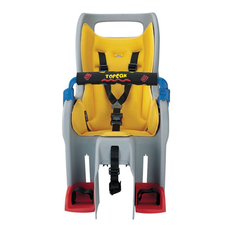 Topeak BabySeat II User manual