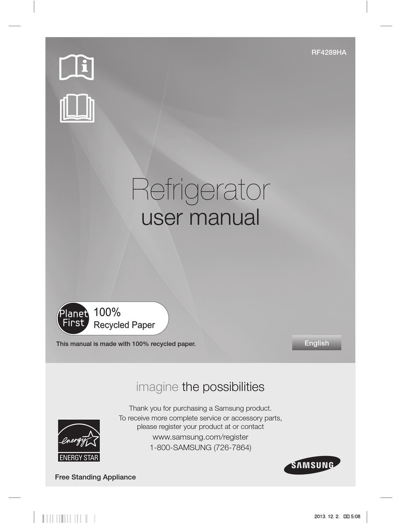Samsung RF4289HA user manual