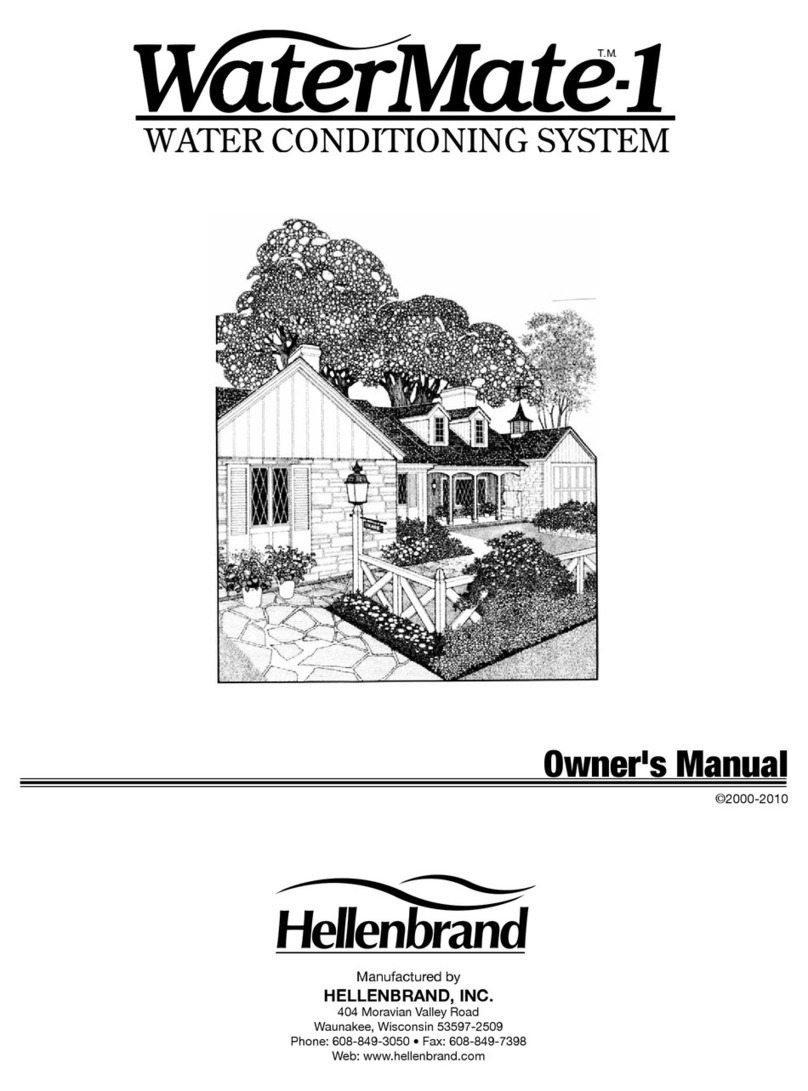Hellenbrand WM1-16M owner's manual