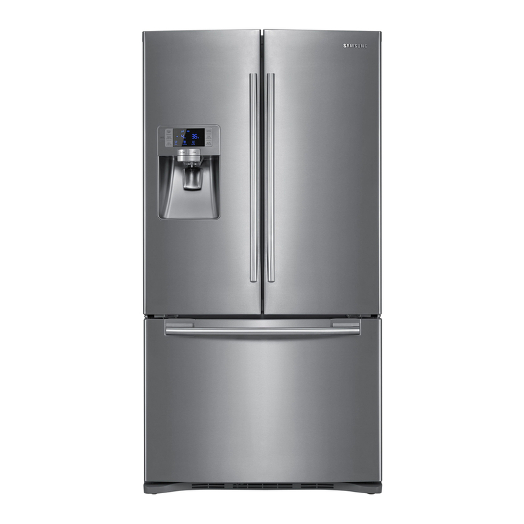 Samsung RFG237 Series user manual